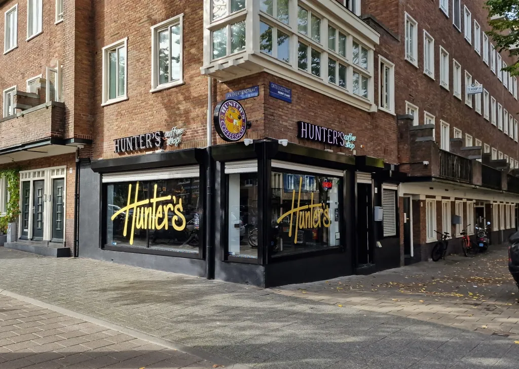 Hunters Haarlem Coffeeshop Amsterdam