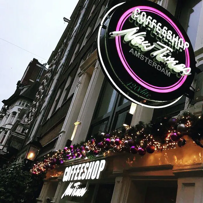 New Times 2 Coffeeshop Amsterdam