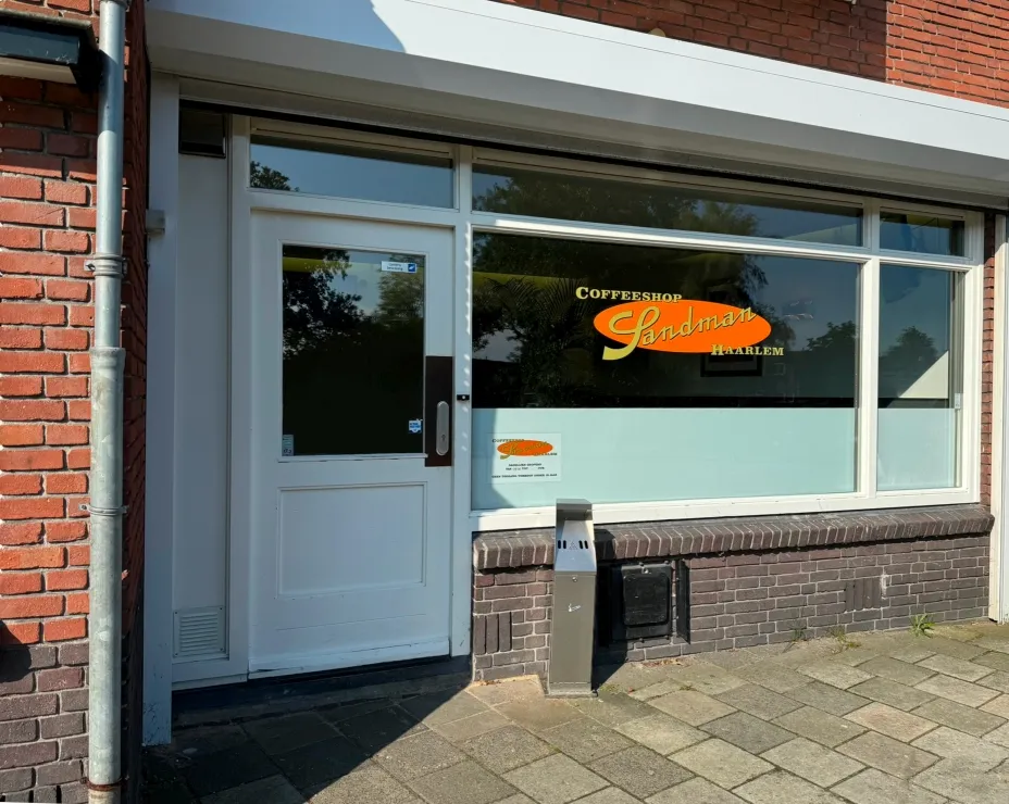 Sandman Coffeeshop Amsterdam