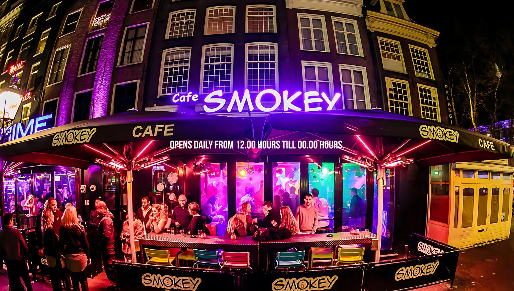 Smokey Coffeeshop Amsterdam