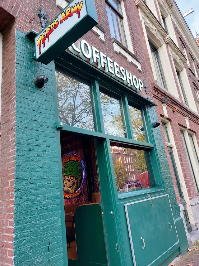 Terps Army 2 Coffeeshop Amsterdam