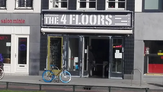 The 4 Floors Coffeeshop Amsterdam