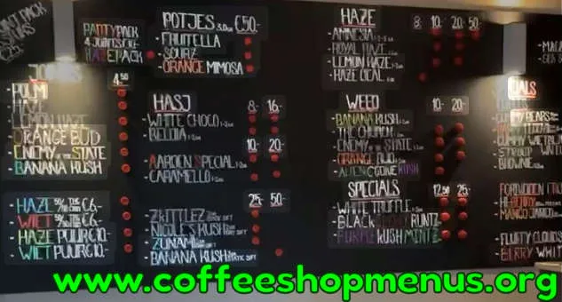 Aarden Menu (Latest)