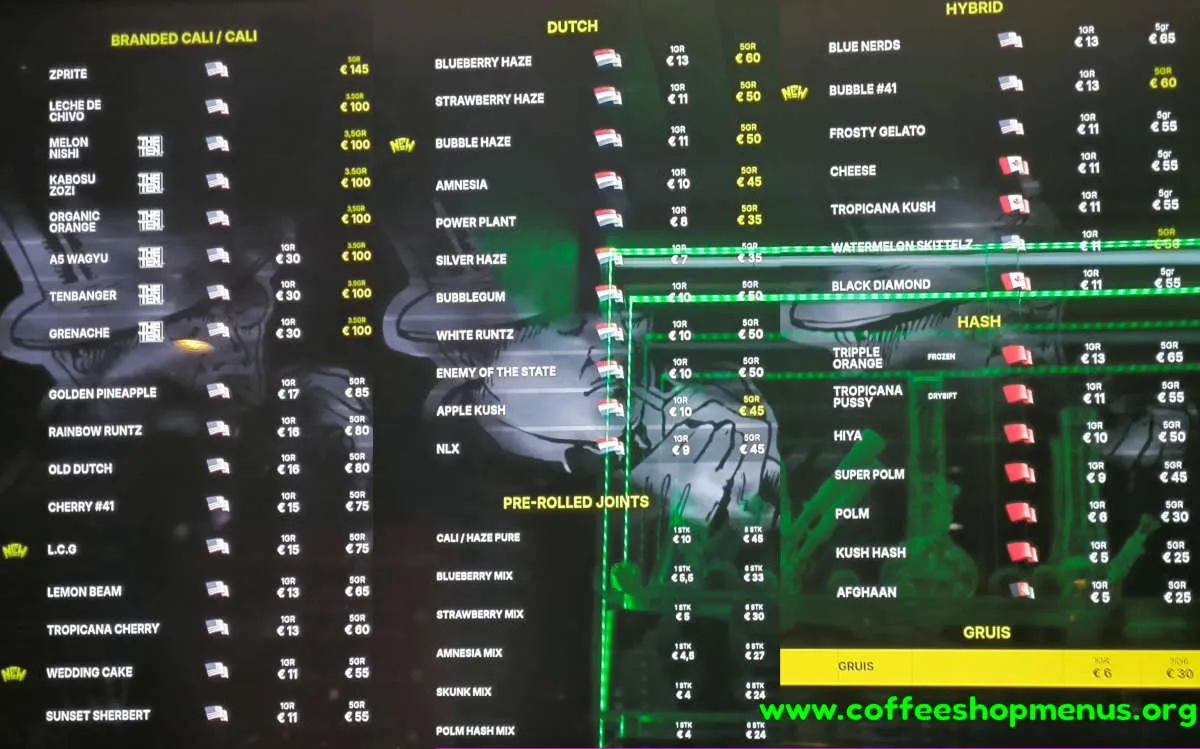 Amigo Menu (Latest)