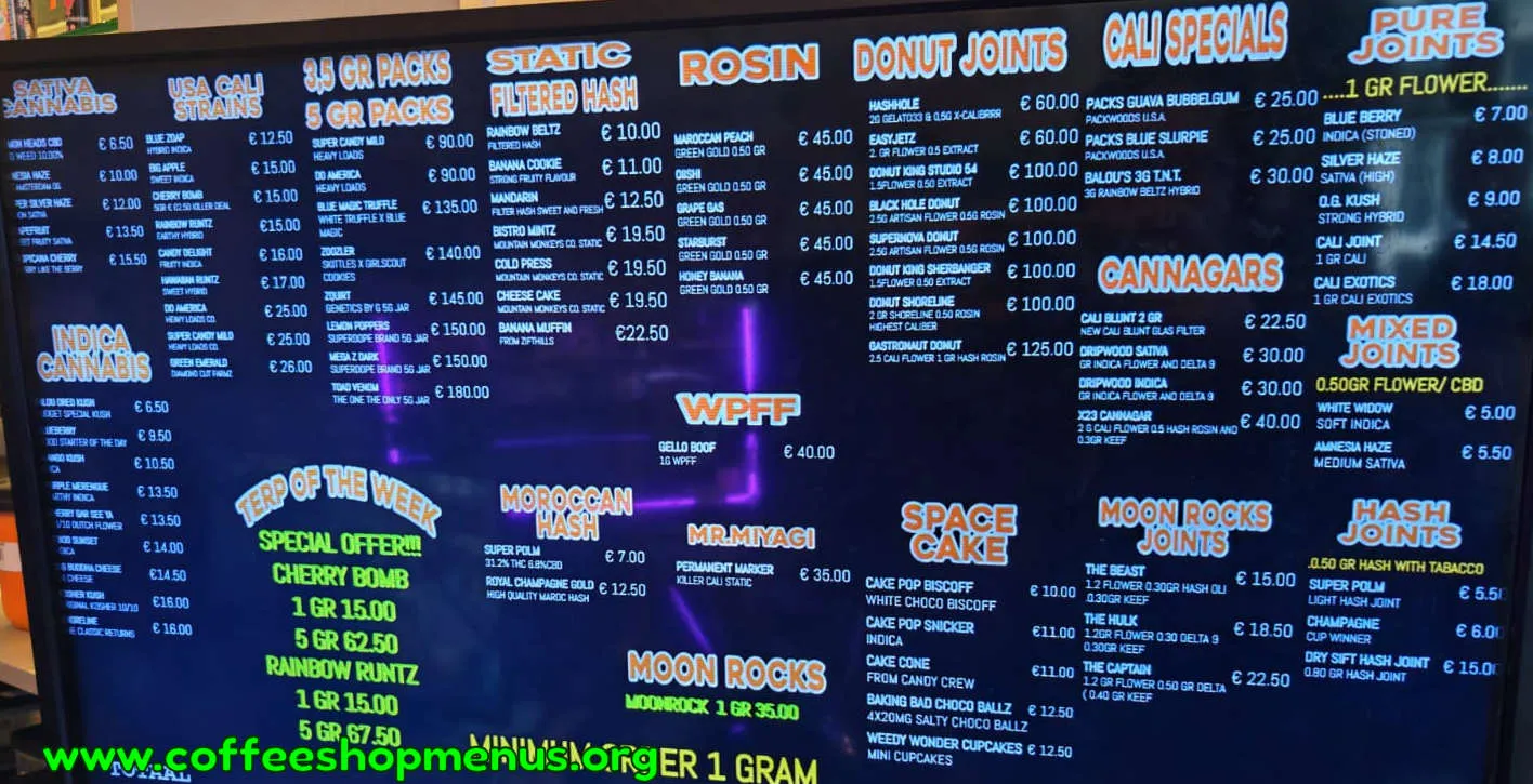 Balou Menu (Latest)