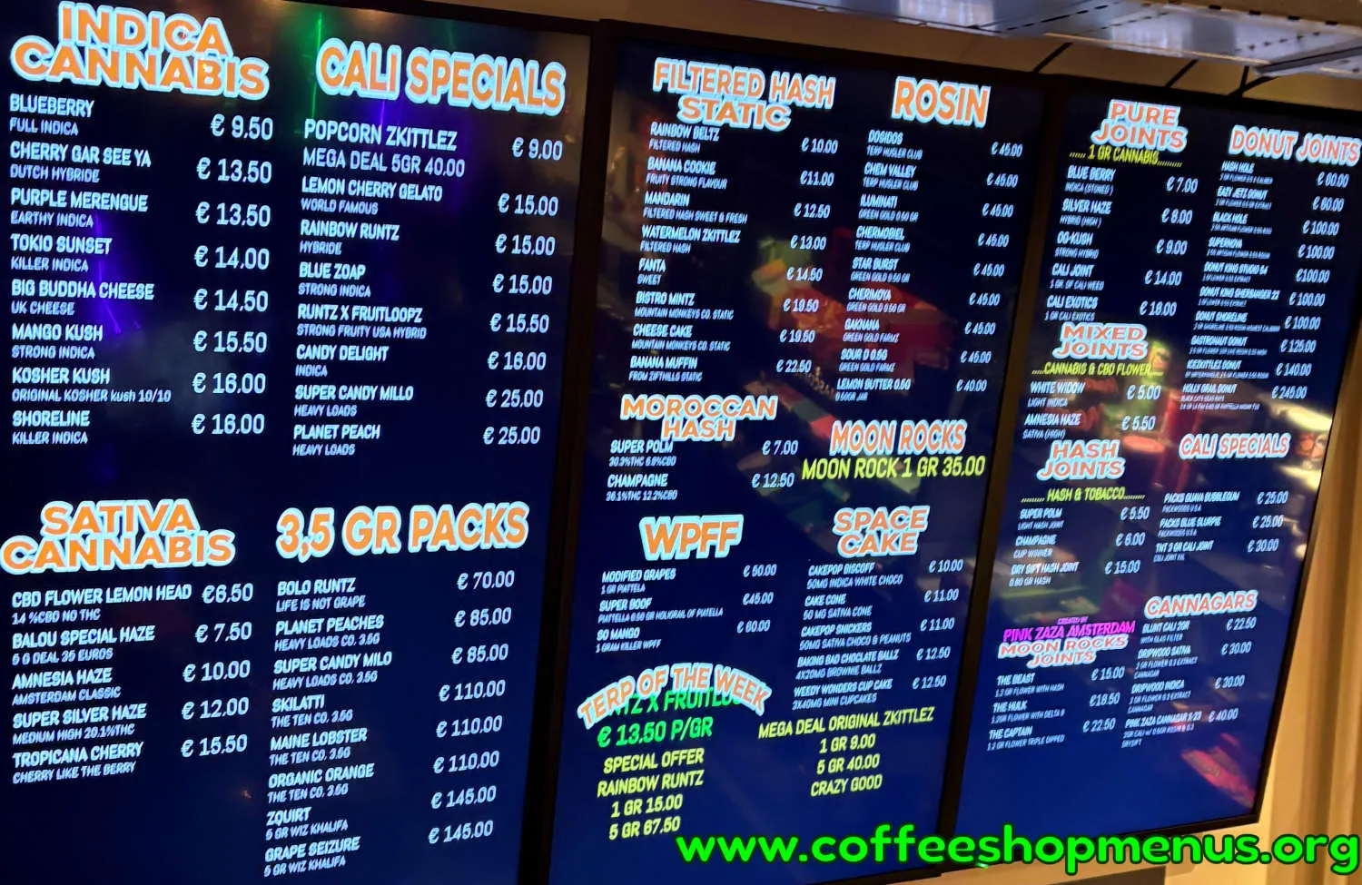 Balou Menu (Previous)