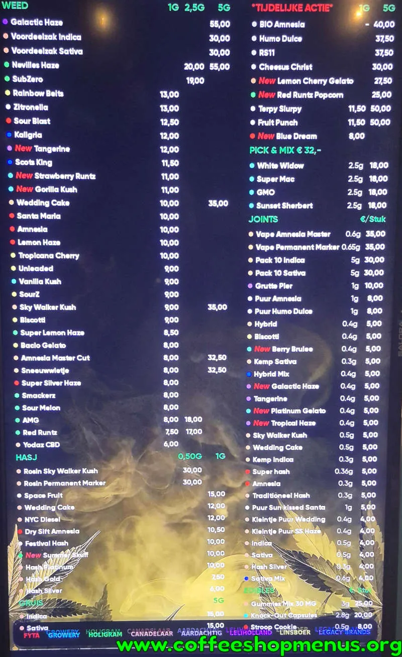 BarberShop Menu (Latest)