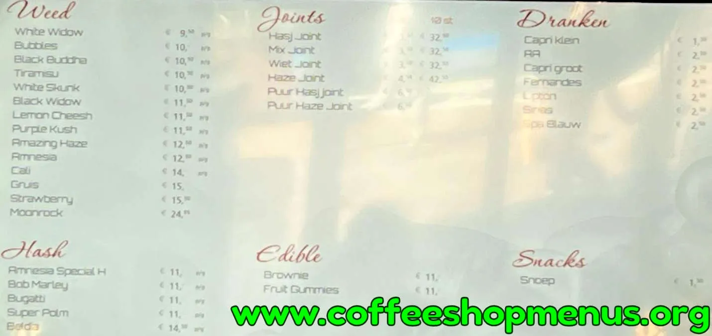 Bazar Menu (Latest)