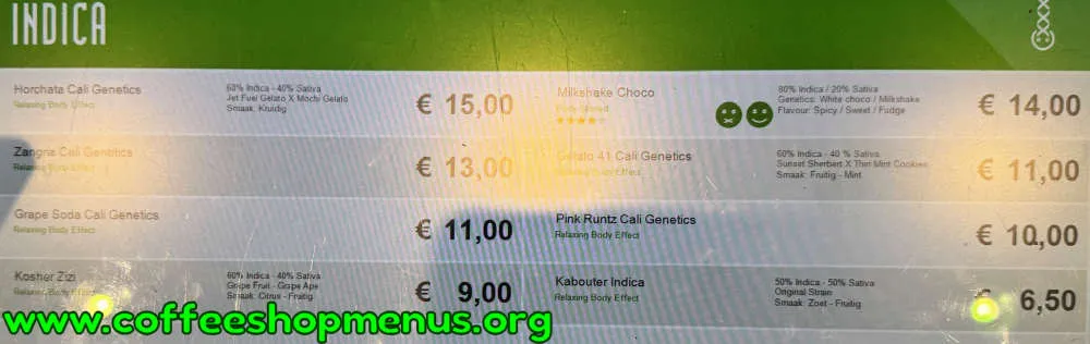 Bij Menu (Latest)