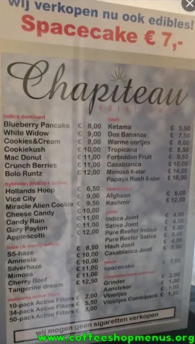 Chapiteau Menu (Previous)