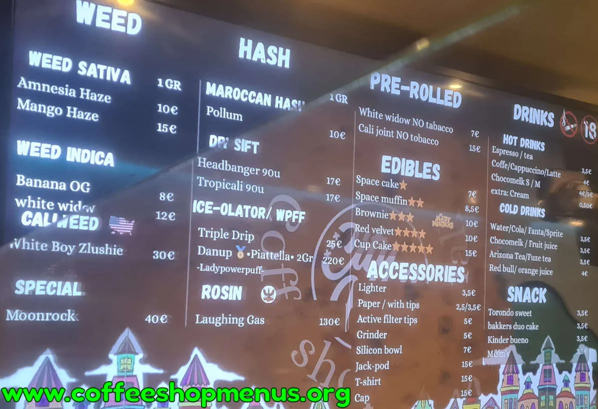 City Hall Menu (Latest)