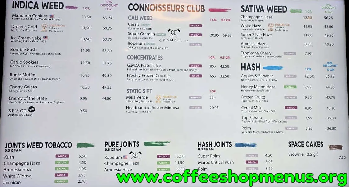 Club Media Menu (Latest)