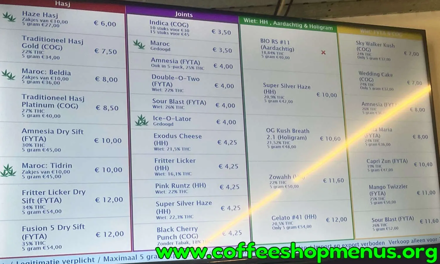 Crackers Menu (Latest)