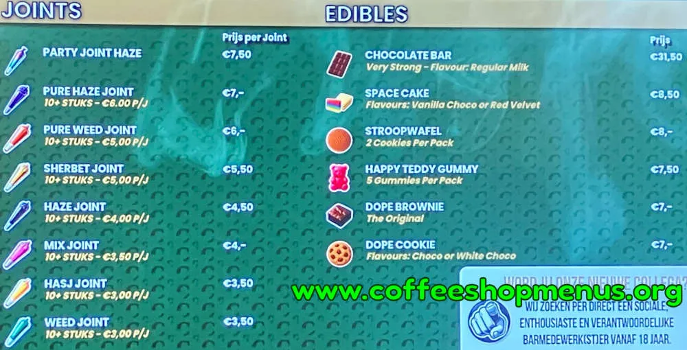 De Kink Menu (Latest)
