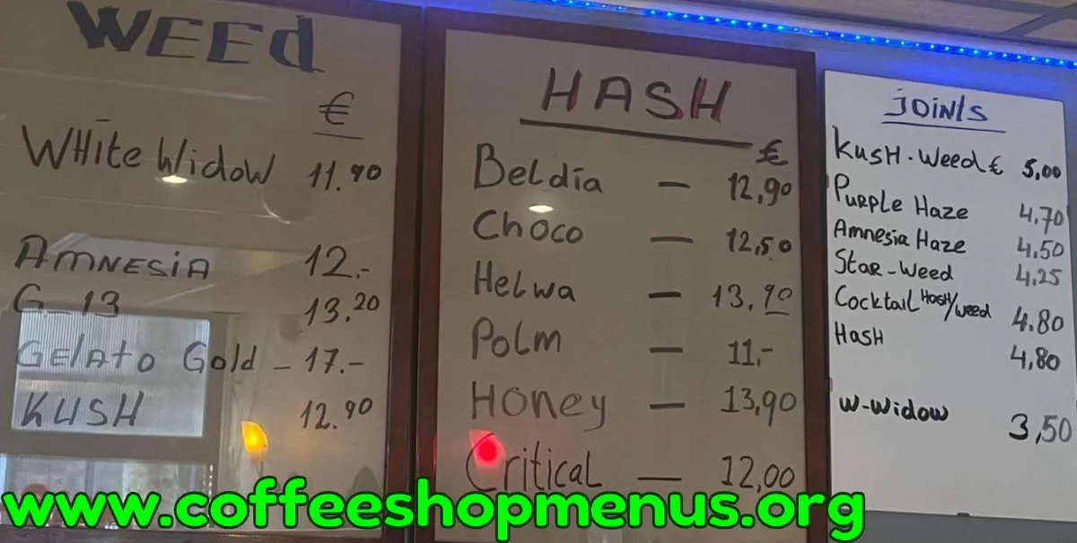 De Palm Menu (Latest)