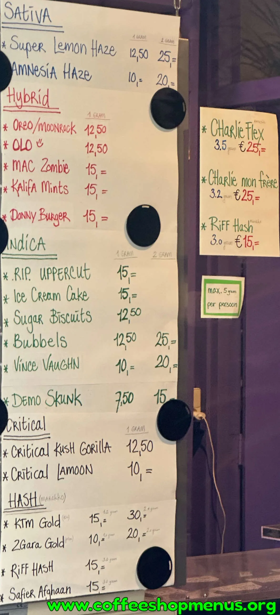 Demo Menu (Latest)