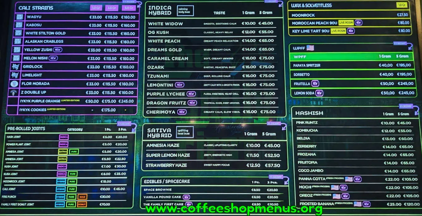 Family First Menu (Latest)