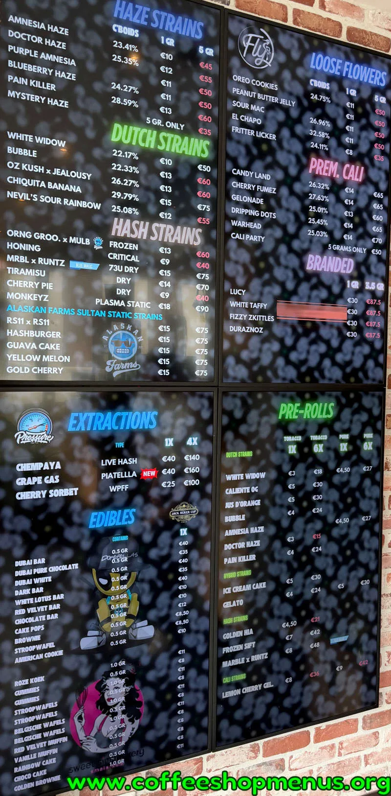 Fly Menu (Latest)