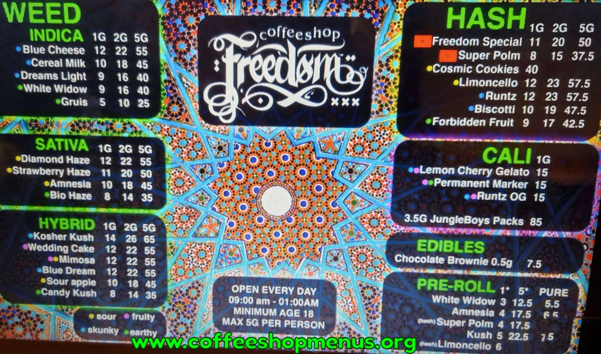 Freedom Menu (Latest)