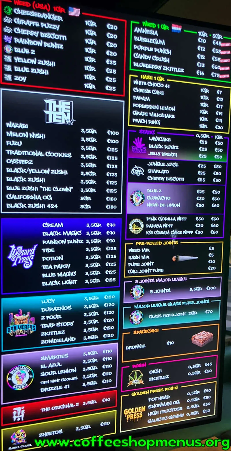 Green Place 2 Menu (Previous)