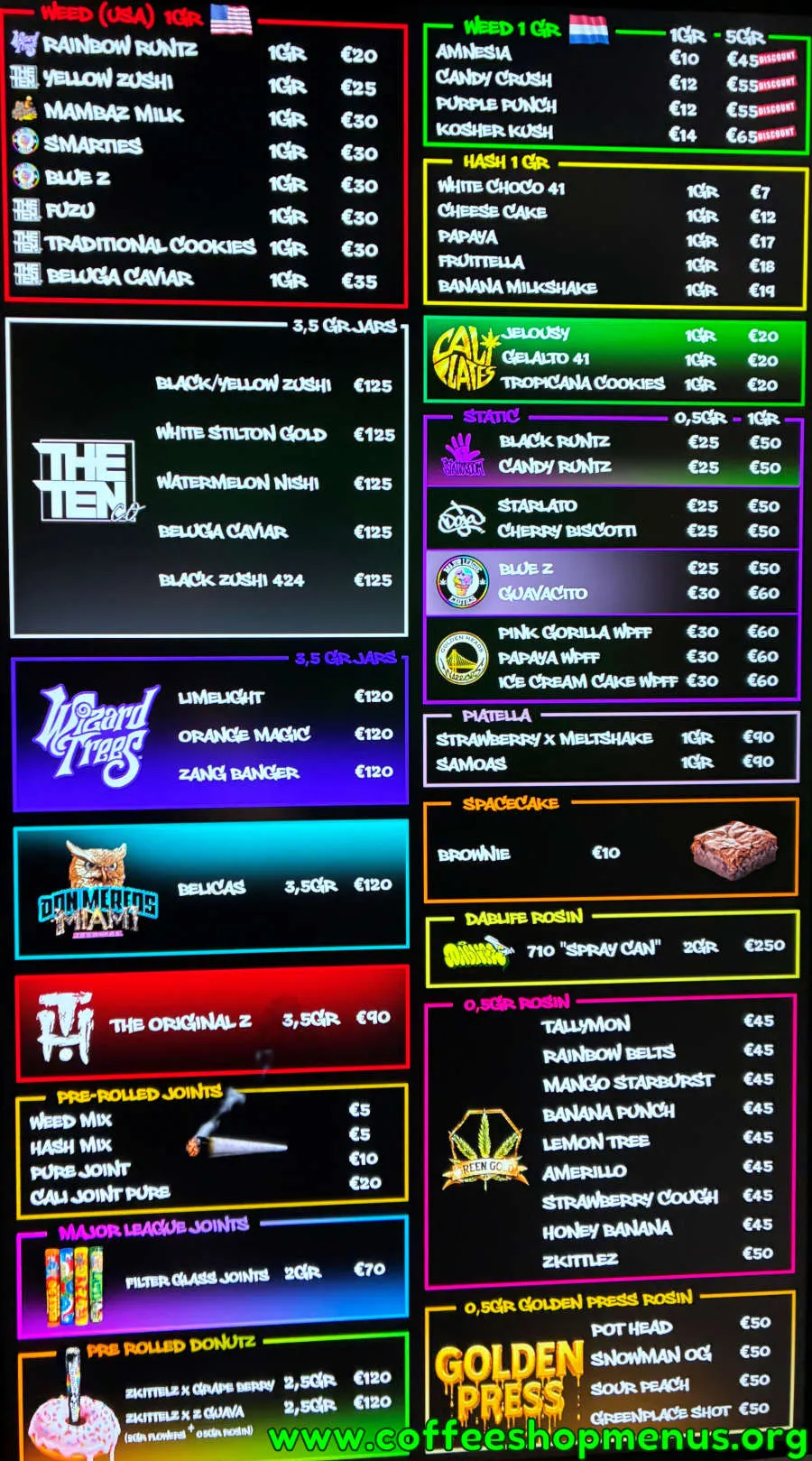 Green Place 2 Menu (Latest)