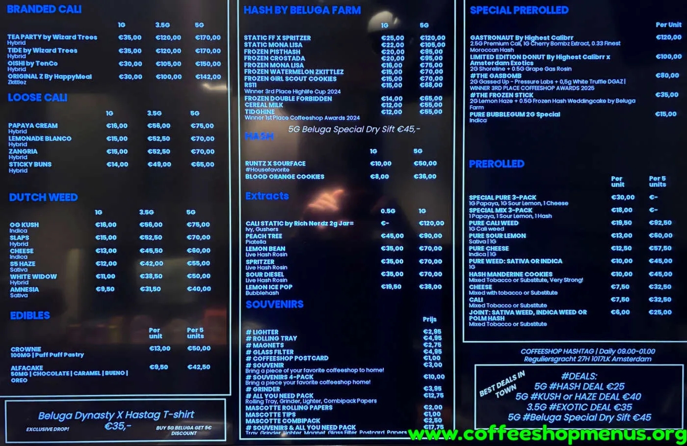 Hashtag Menu (Latest)