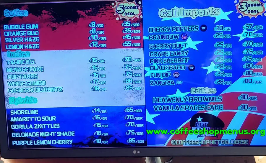 het Gelderse Menu (Previous)