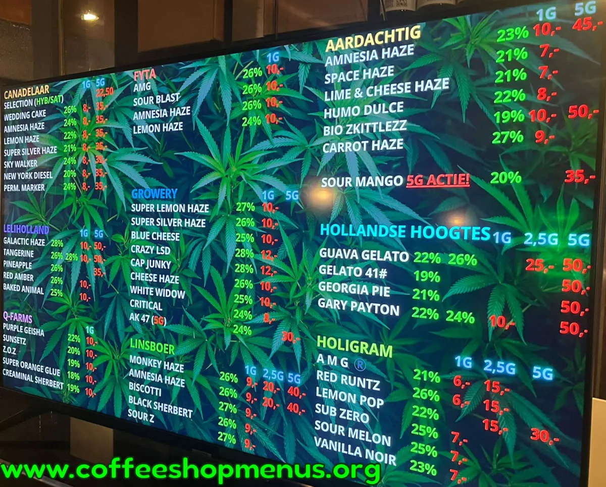 Jamaica Menu (Latest)