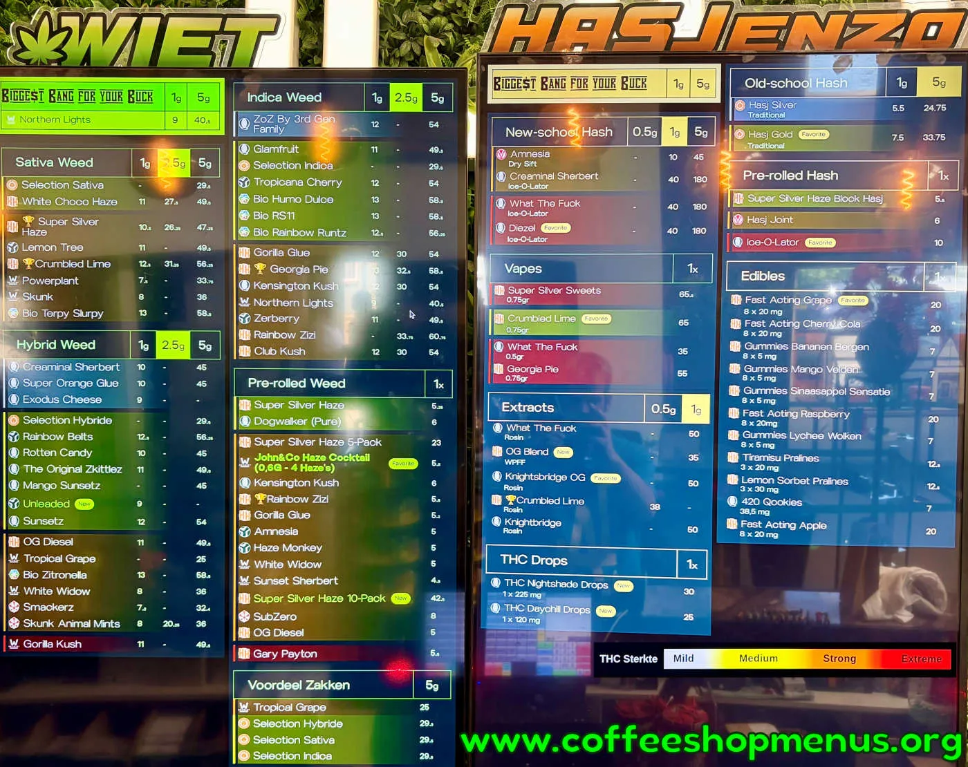 John and Co. Menu (Latest)