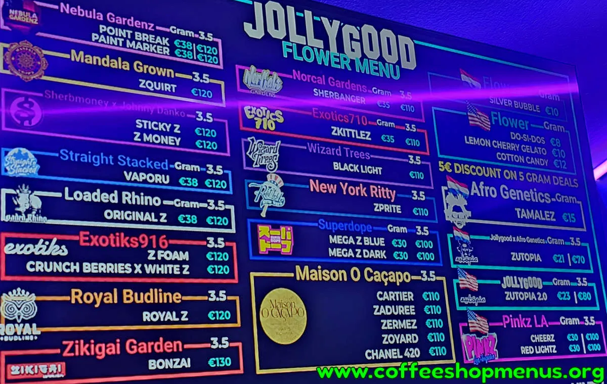 JollyGood Menu (Previous)