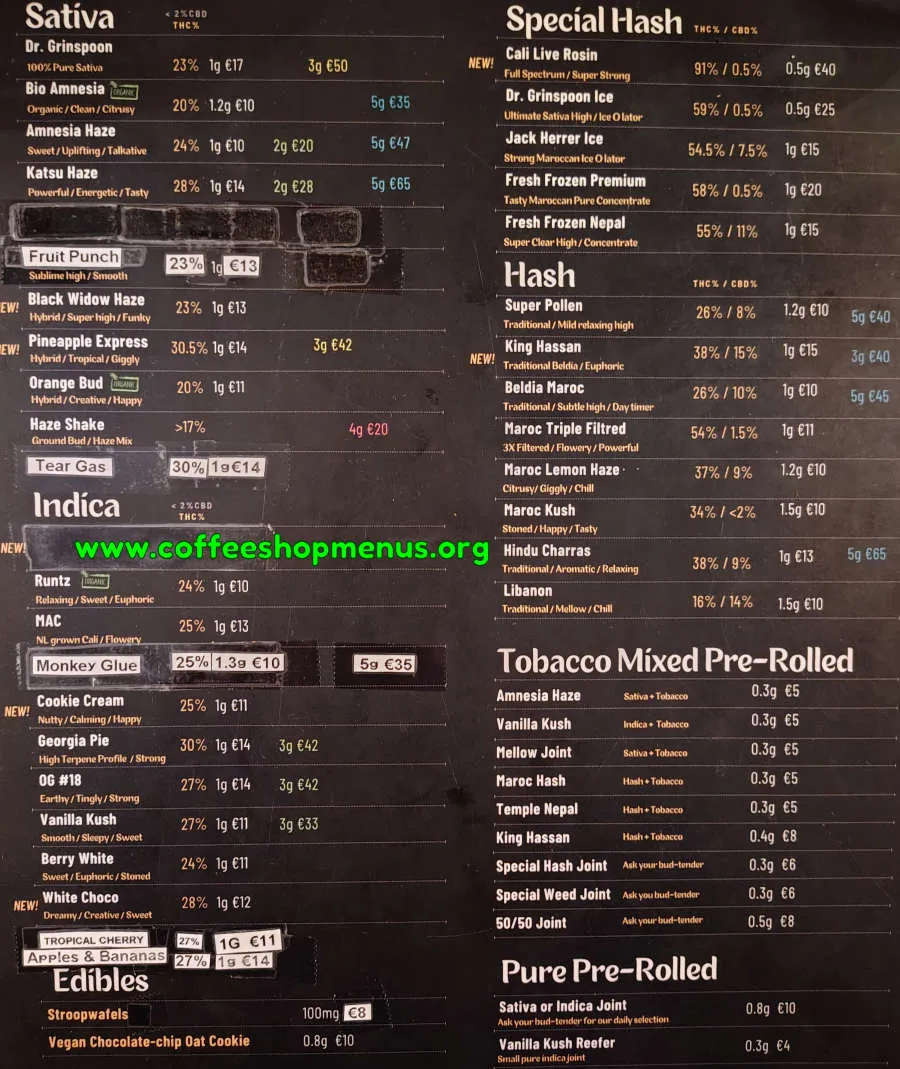 Katsu Menu (Latest)