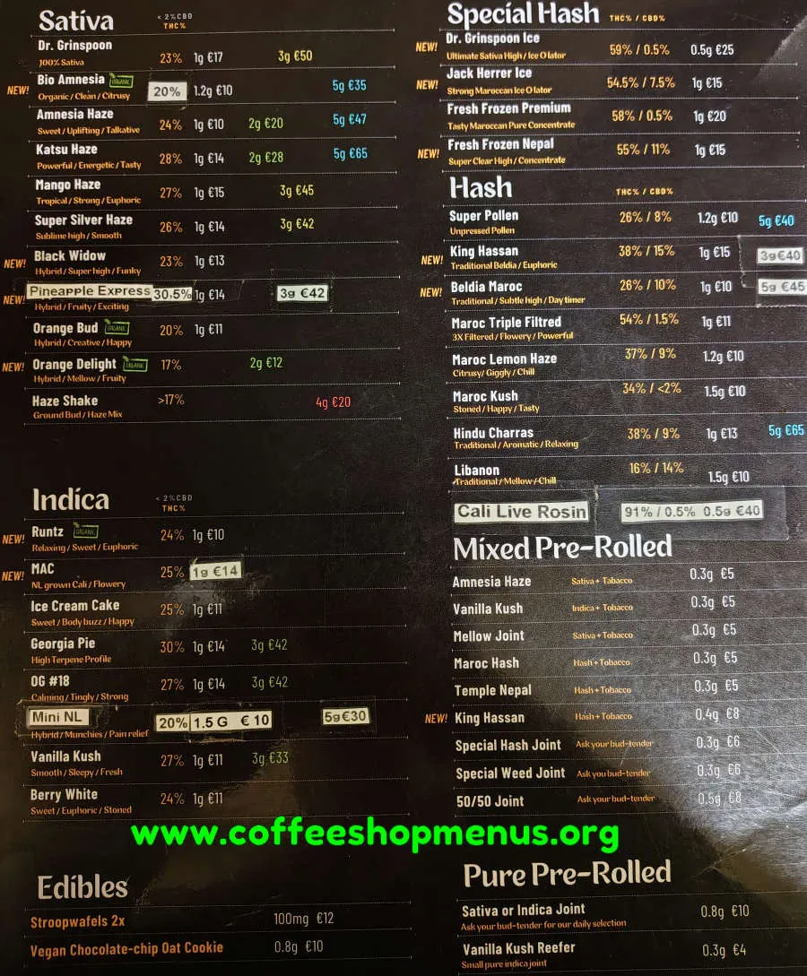Katsu Menu (Previous)
