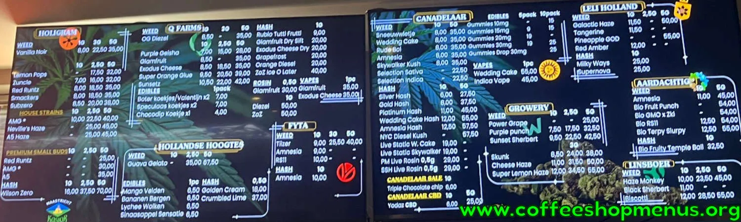 Kosbor Menu (Latest)