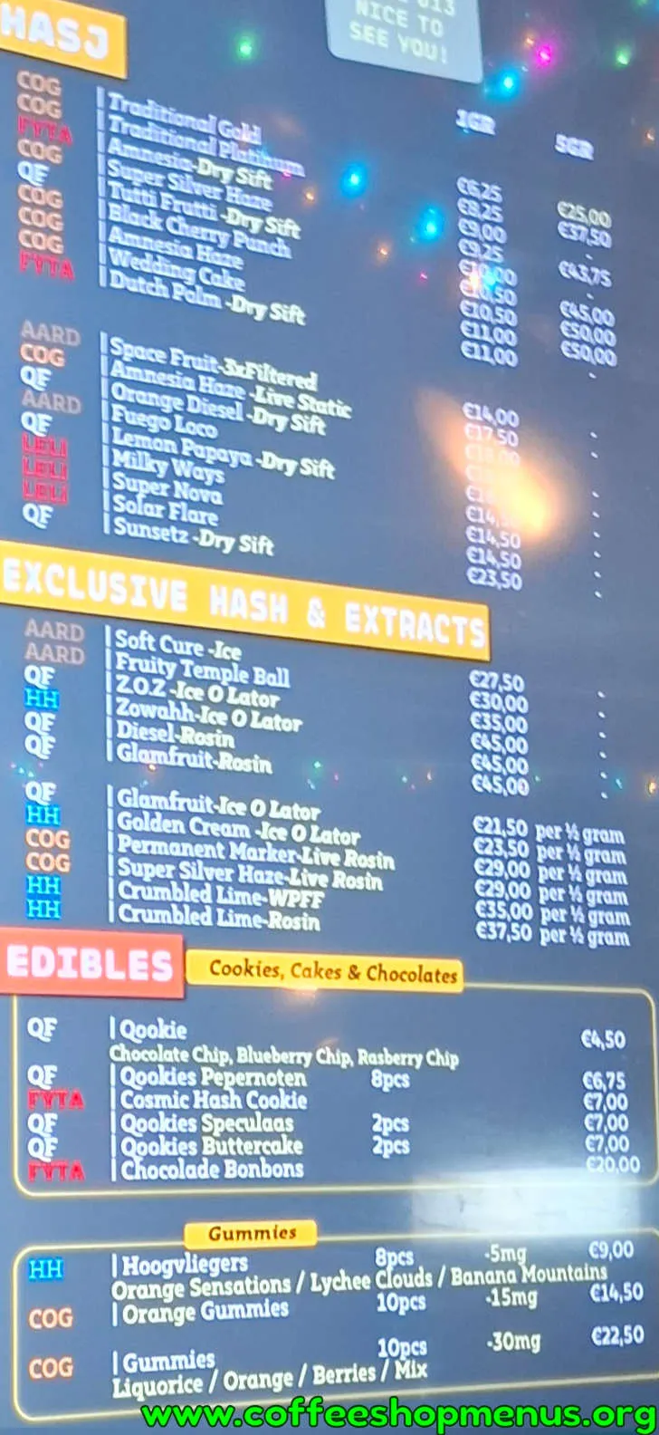 Level013 Menu (Previous)