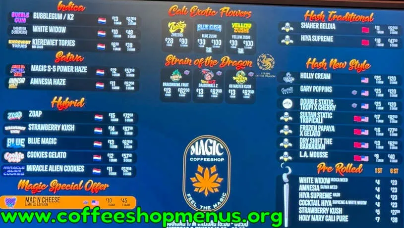 Magic Menu (Previous)