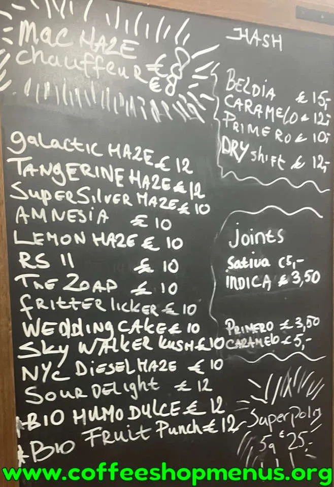 Majestic Menu (Previous)