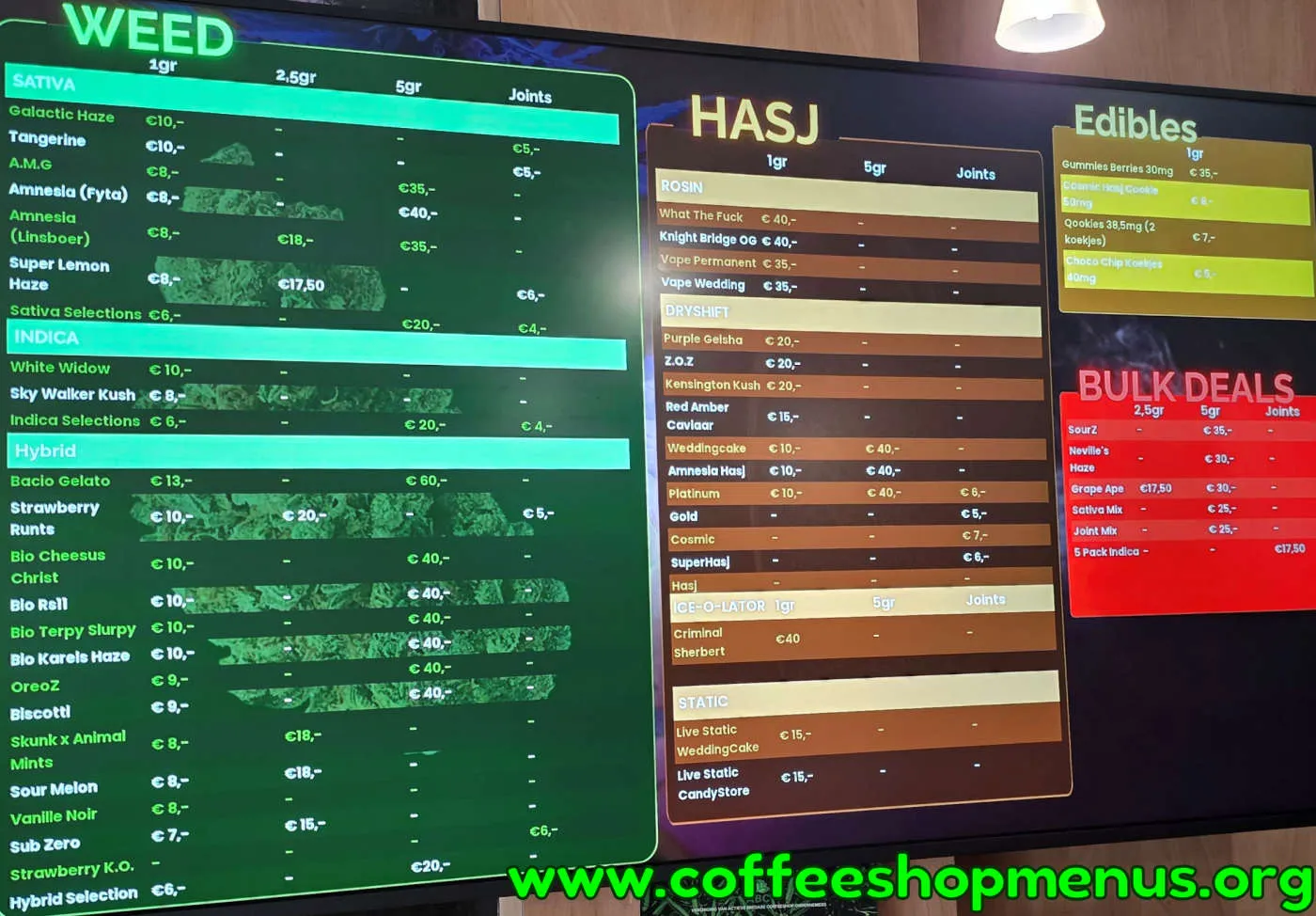 Majestic Menu (Latest)