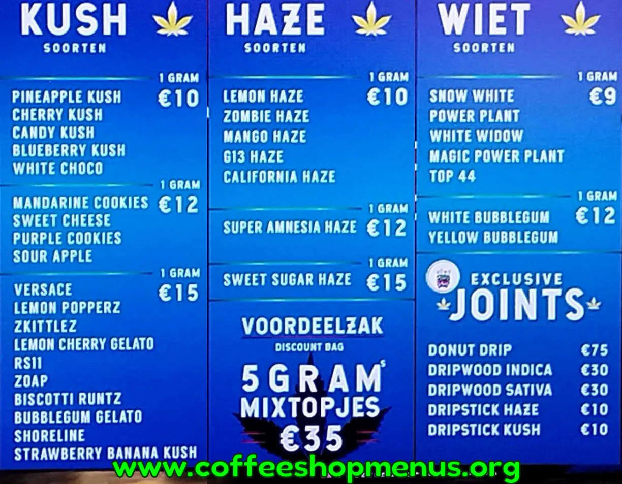 Mon Camarade Menu (Previous)