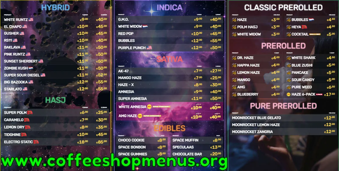 Nebula Menu (Latest)