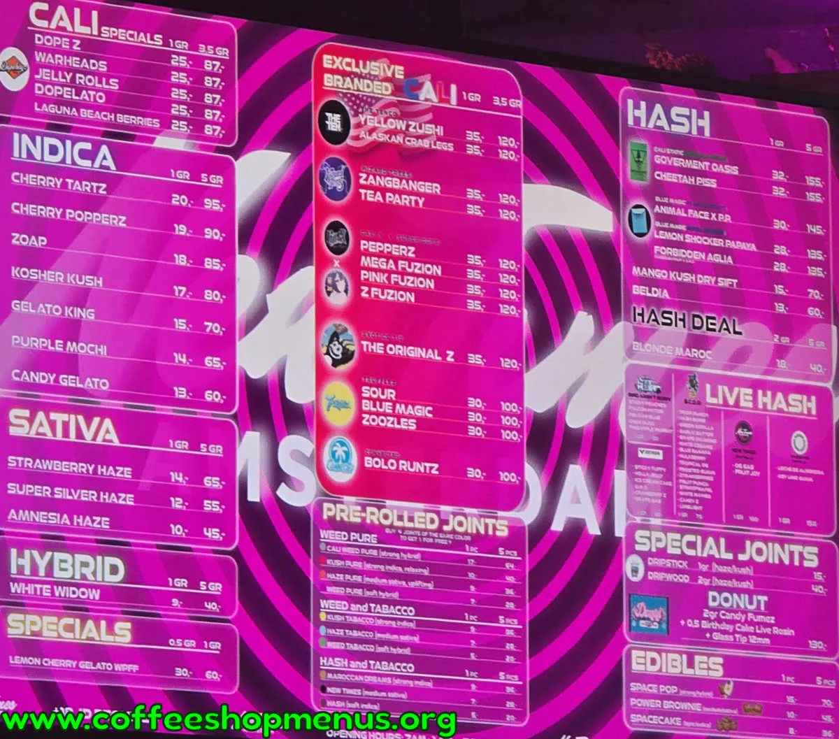 New Times 2 Menu (Latest)