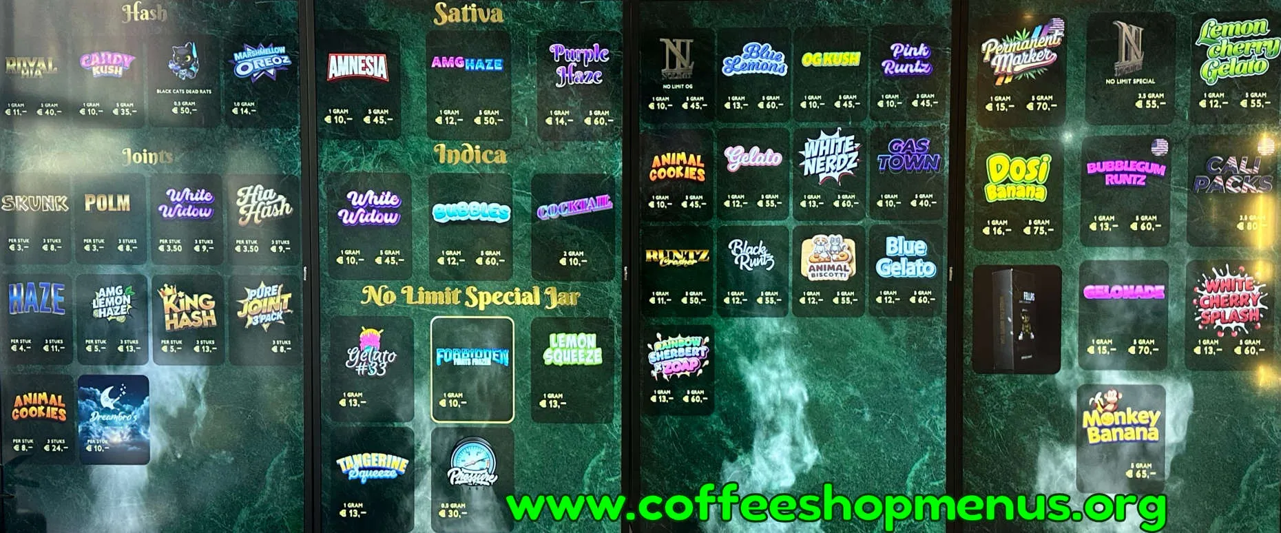 No Limit Menu (Latest)