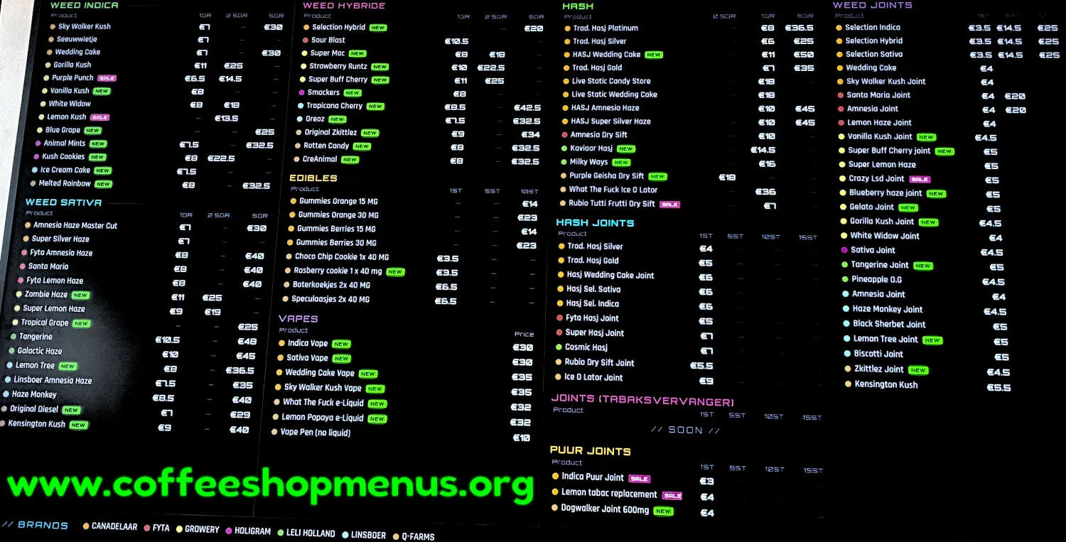 Pasja Menu (Previous)