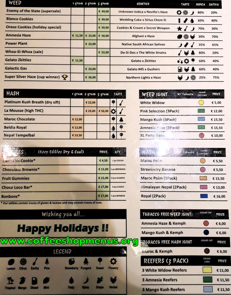 Pink Menu (Previous)