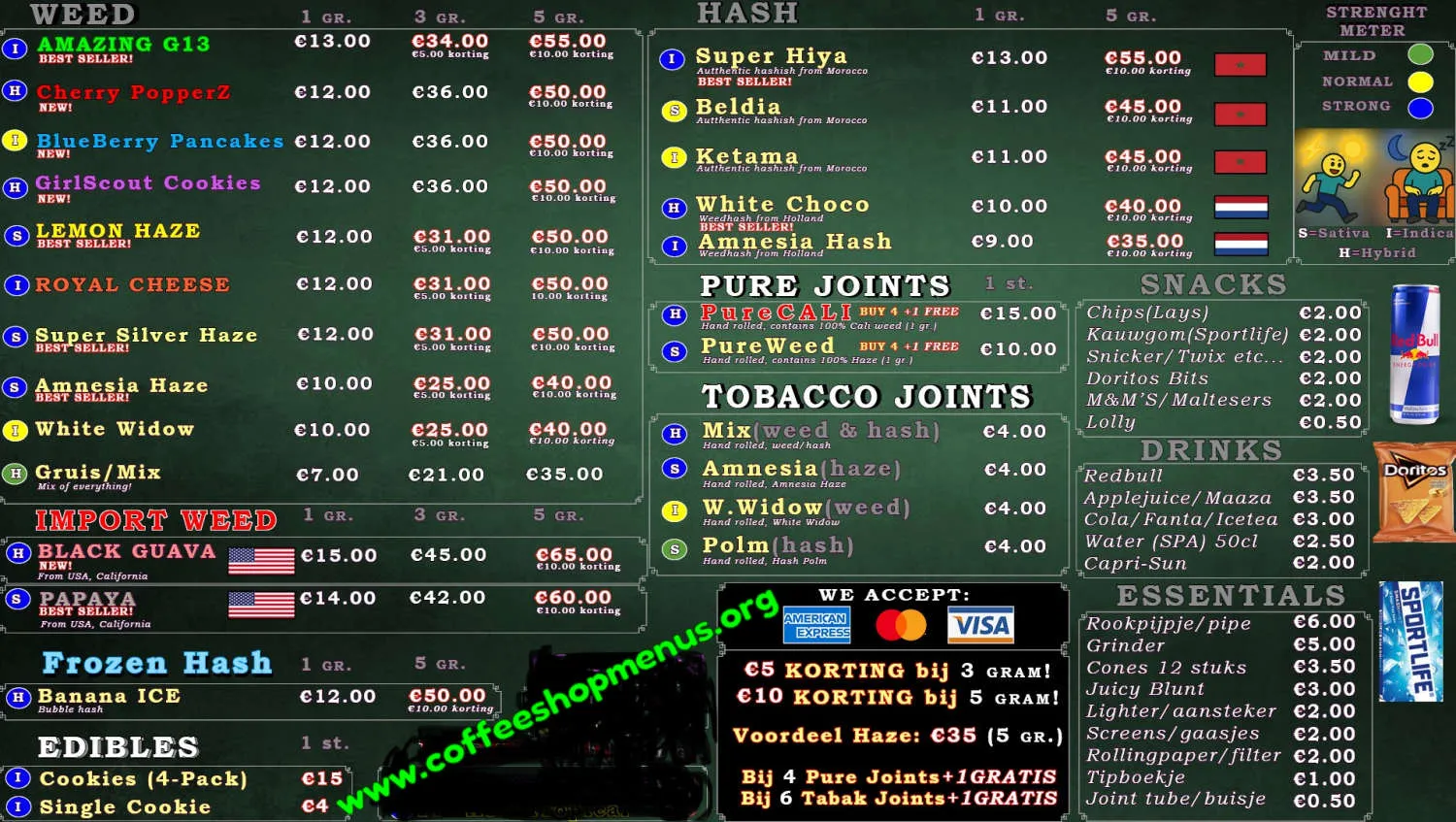 Promenade Menu (Latest)