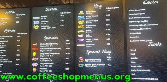 Purple Menu (Latest)