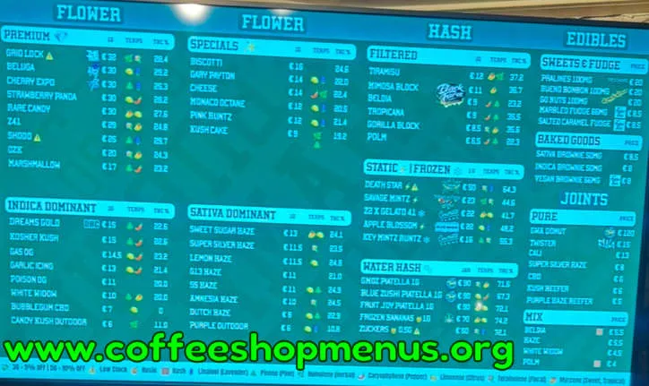 Republiek Menu (Latest)