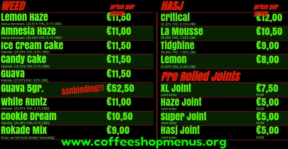 Rokade Menu (Latest)