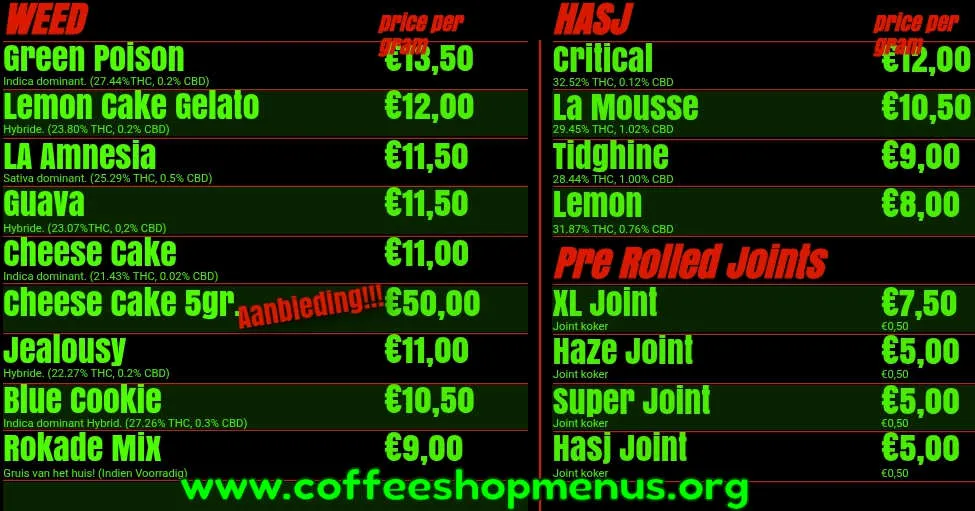 Rokade Menu (Previous)