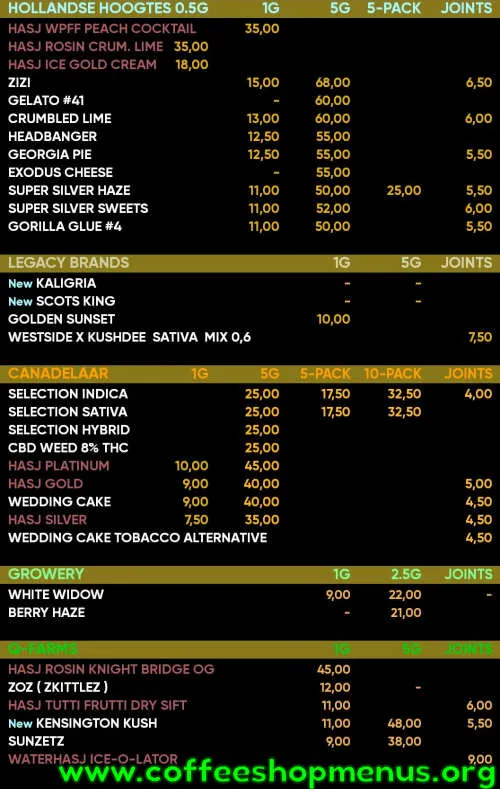 Sky Menu (Previous)
