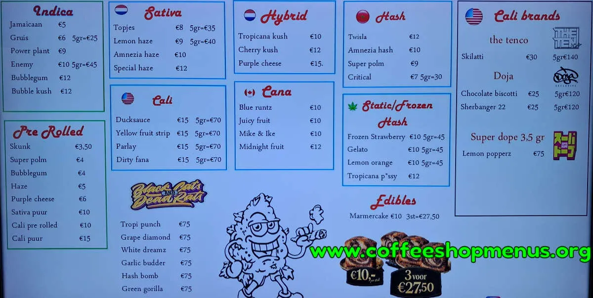 Sky High Menu (Latest)